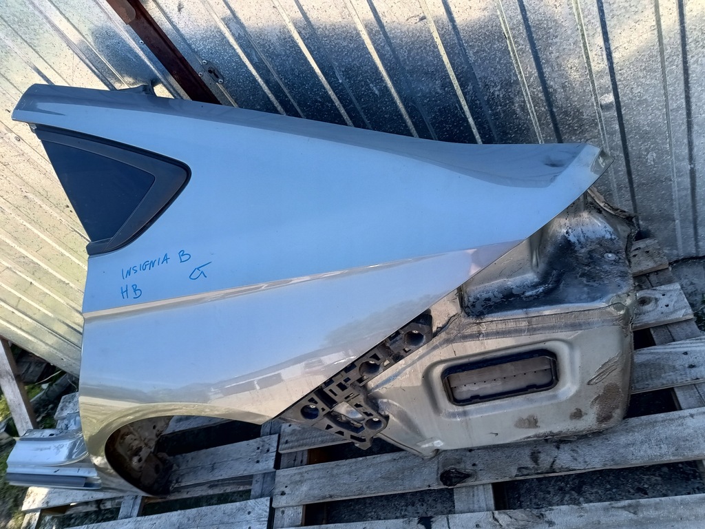 фото №7, Opel insignia b 17r- крила лівий задня чверть hb