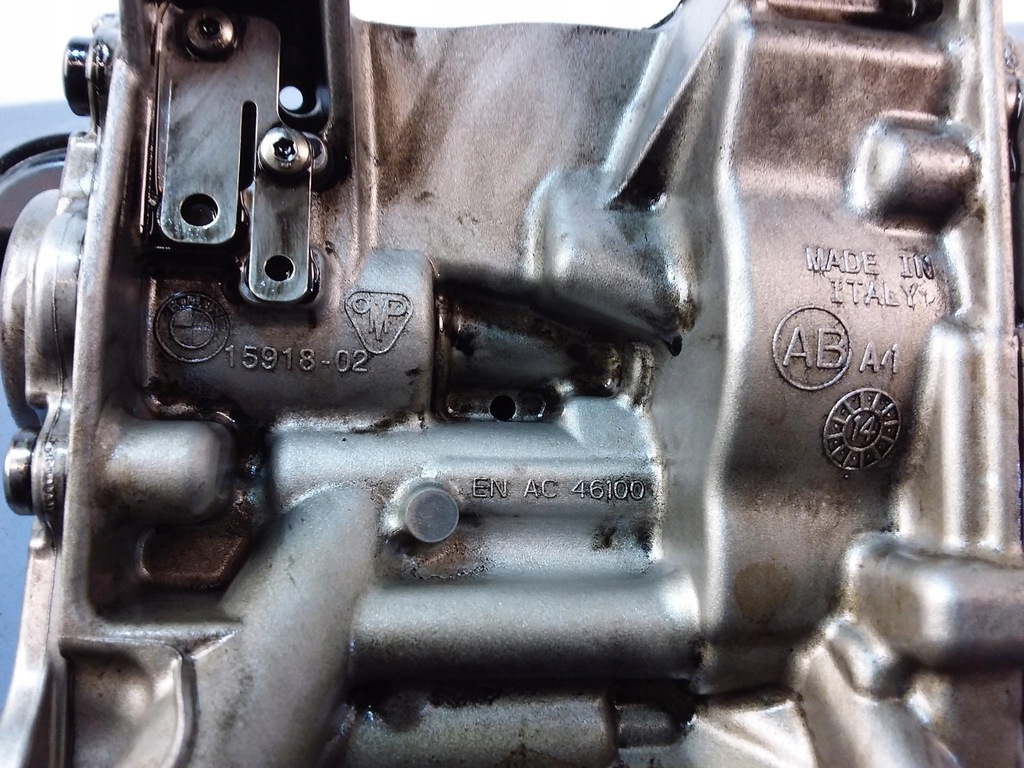 фото №7, Bmw 7 g11 g12 3.0 насос масла 8570595