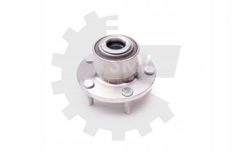 фото №11, Ступиця колеса з підшипник передня, mazda 3 bk , bp4k3315xb