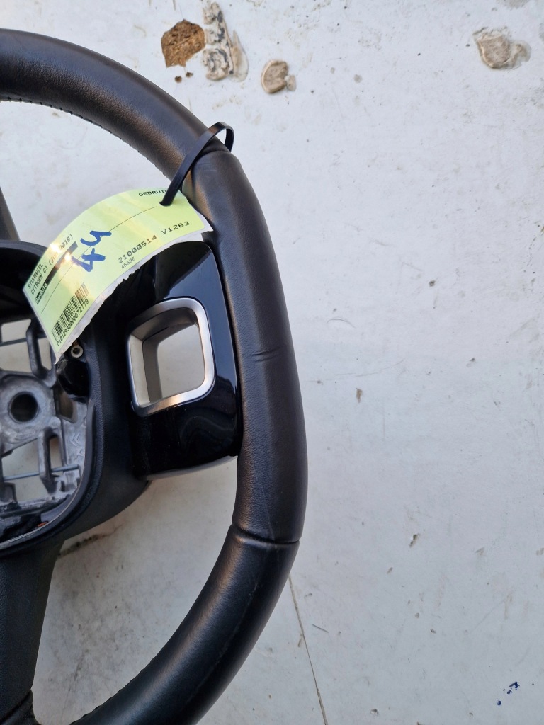 фото №6, Повітропровід шкіра мультифункція citroen c3 iii 3