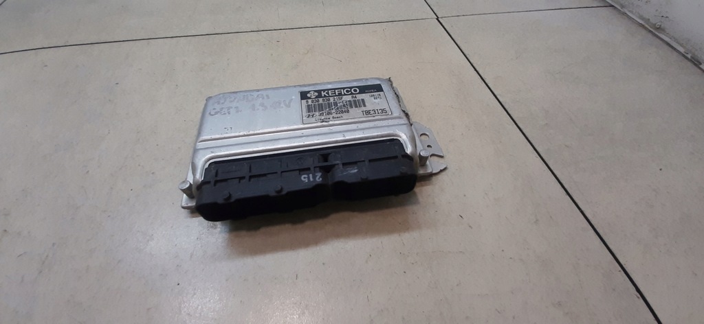 фото №4, Блок керування двигуна hyundai getz 1.3 12v 3910622040