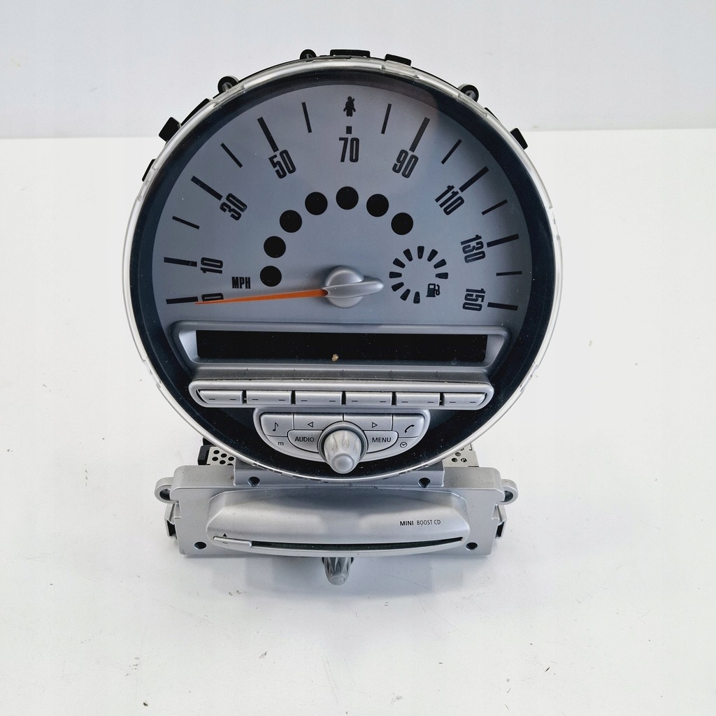 фото №1, 2008 mini one - cooper coupe r56 панель / радіопрогравач cd/dvd/gps 3448827