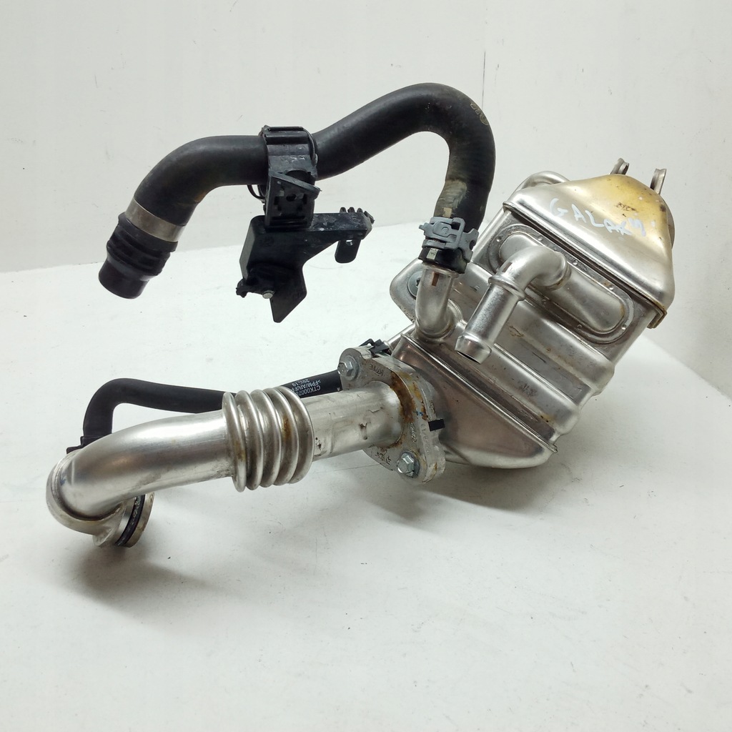 фото №1, Ford galaxy mk3 mk4 клапан egr радиатор выхлопных газов eu