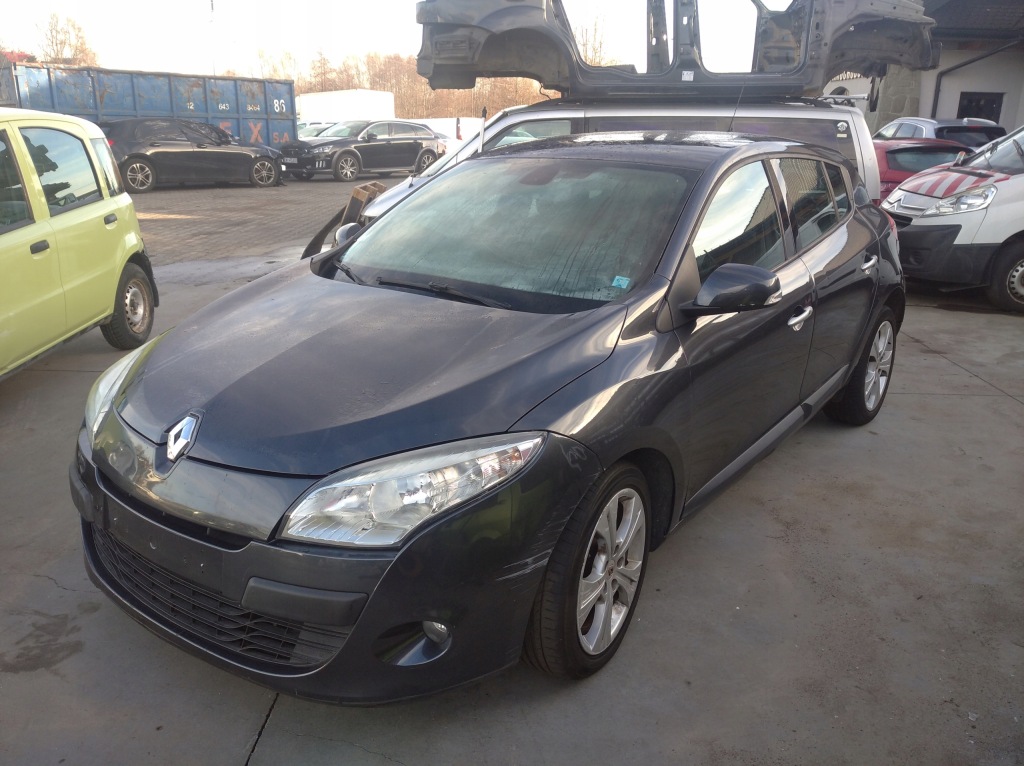 Renault megane 3 iii hb 5d сидіння правий лівий перед заднє сидіння задня комплект europa Зі Шроту