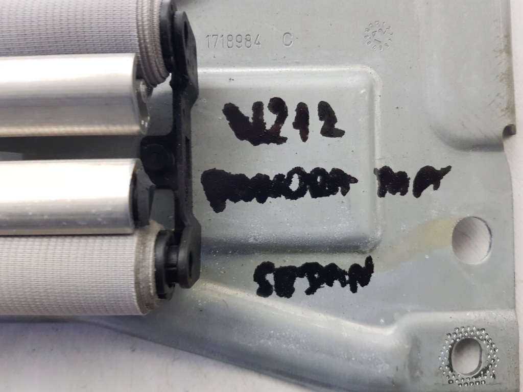 фото №6, Шторка захист панорами стельовий mercedes w212 sedan