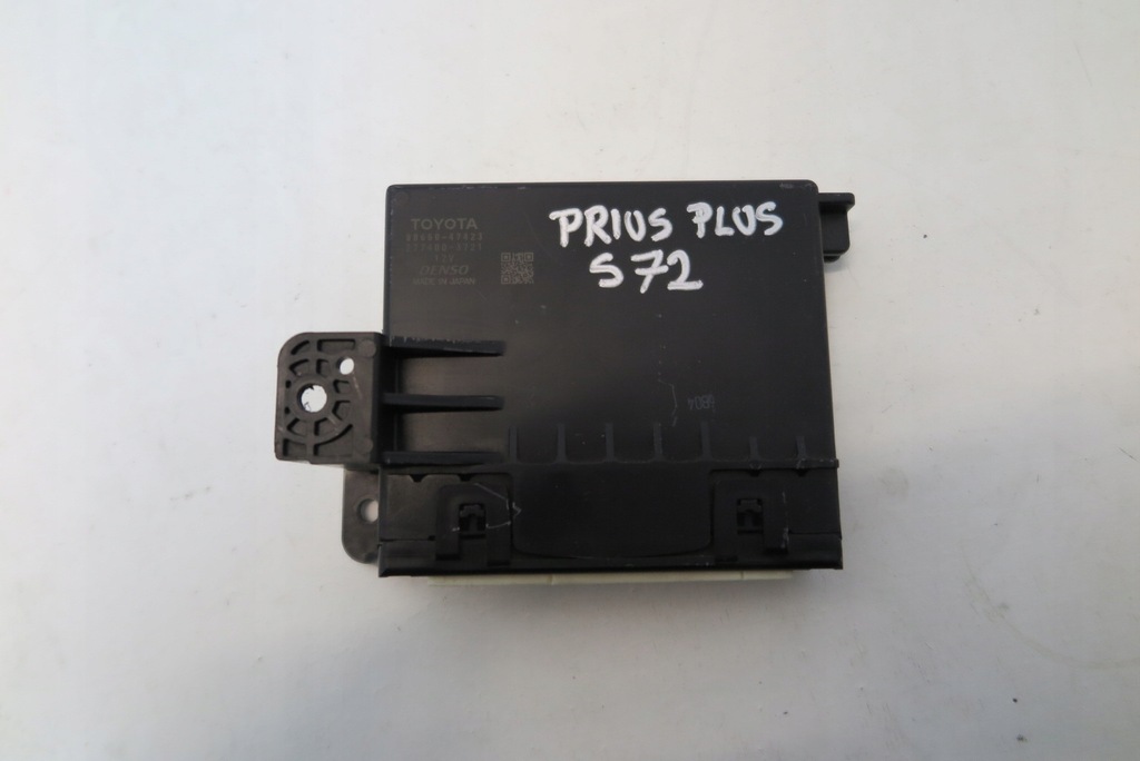 фото №1, Toyota prius plus модуль блок управления кондиционера denso 88650-47423