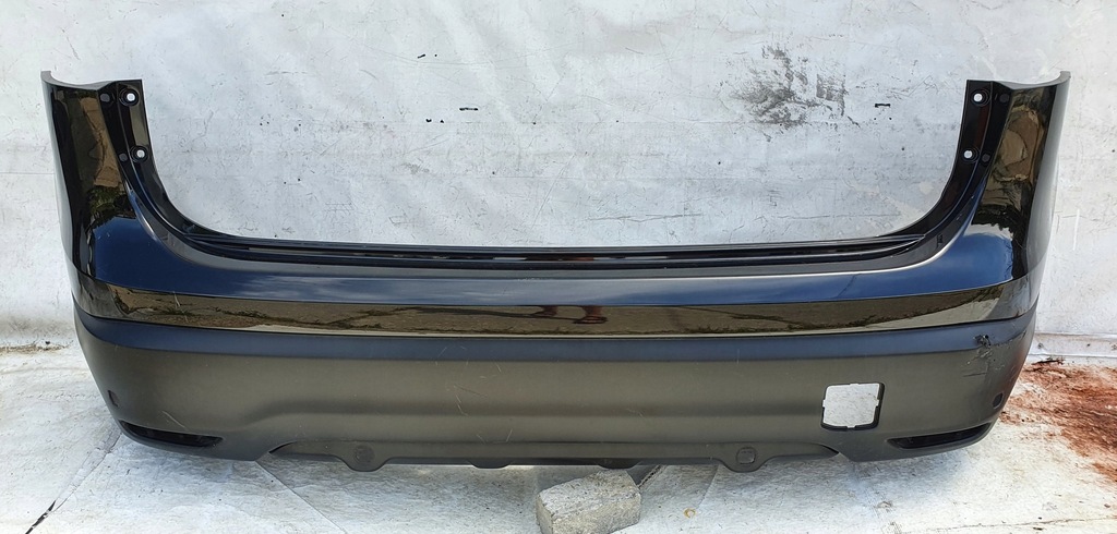 фото №1, Nissan qashqai ii 2 бампер задняя оригинал,