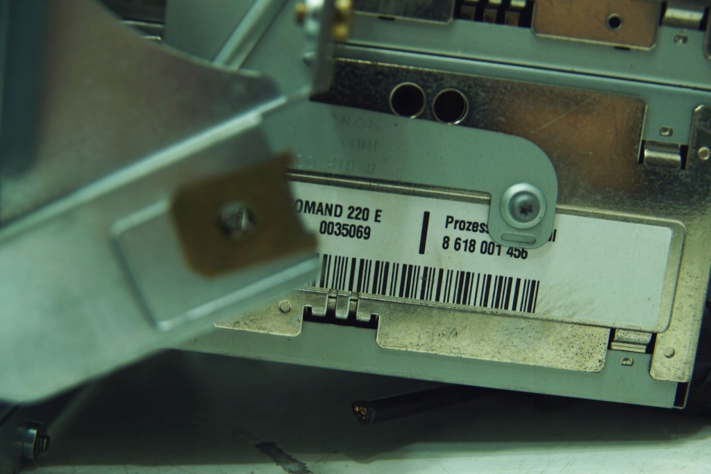 Comand навігація радіо mercedes a2208205889 cl w215 рестайлінг  європа Недорого