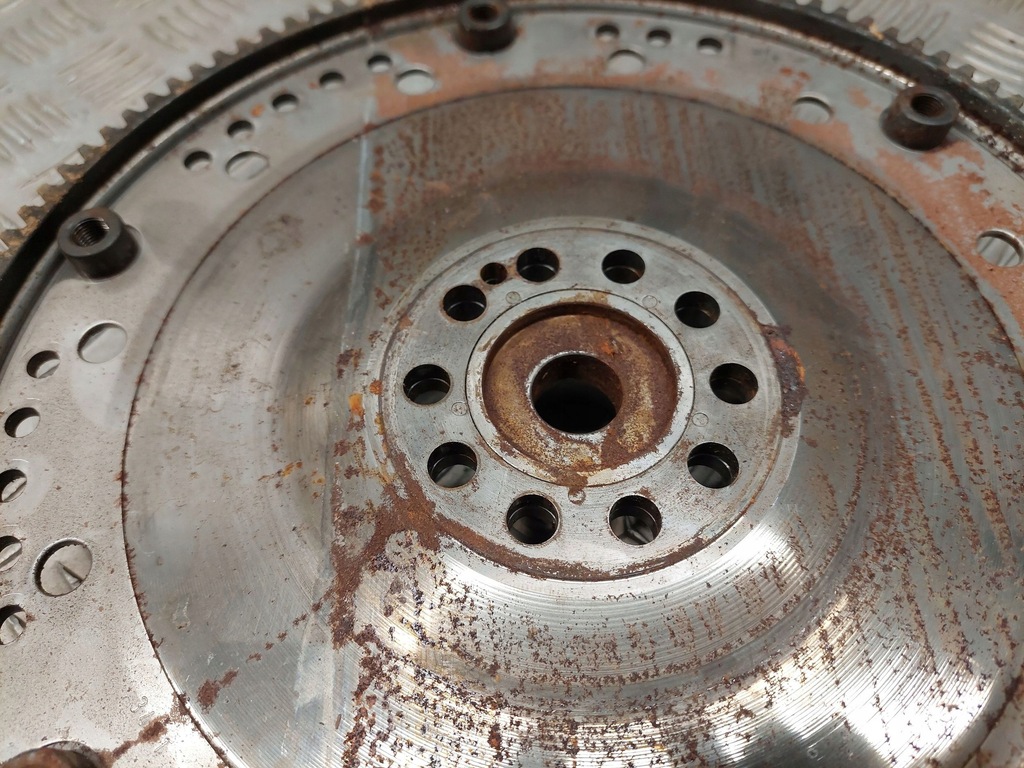 фото №5, Audi a7 s7 4g 2013 колесо маховик