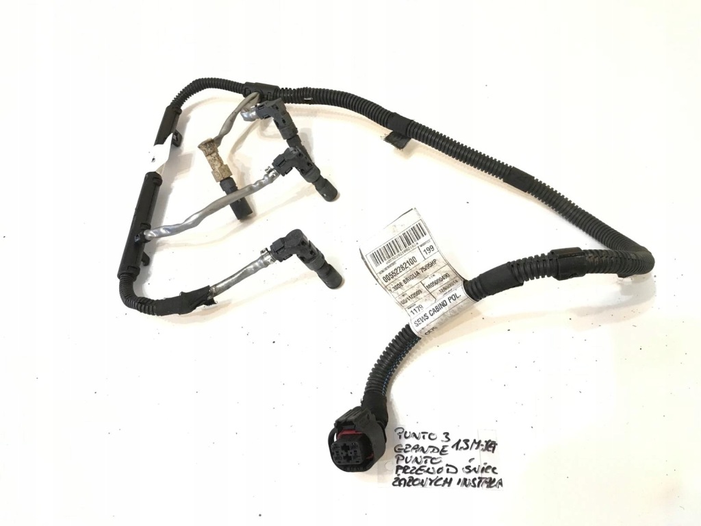 фото №1, Шланг свеча накаливания fiat grande punto 00552282100