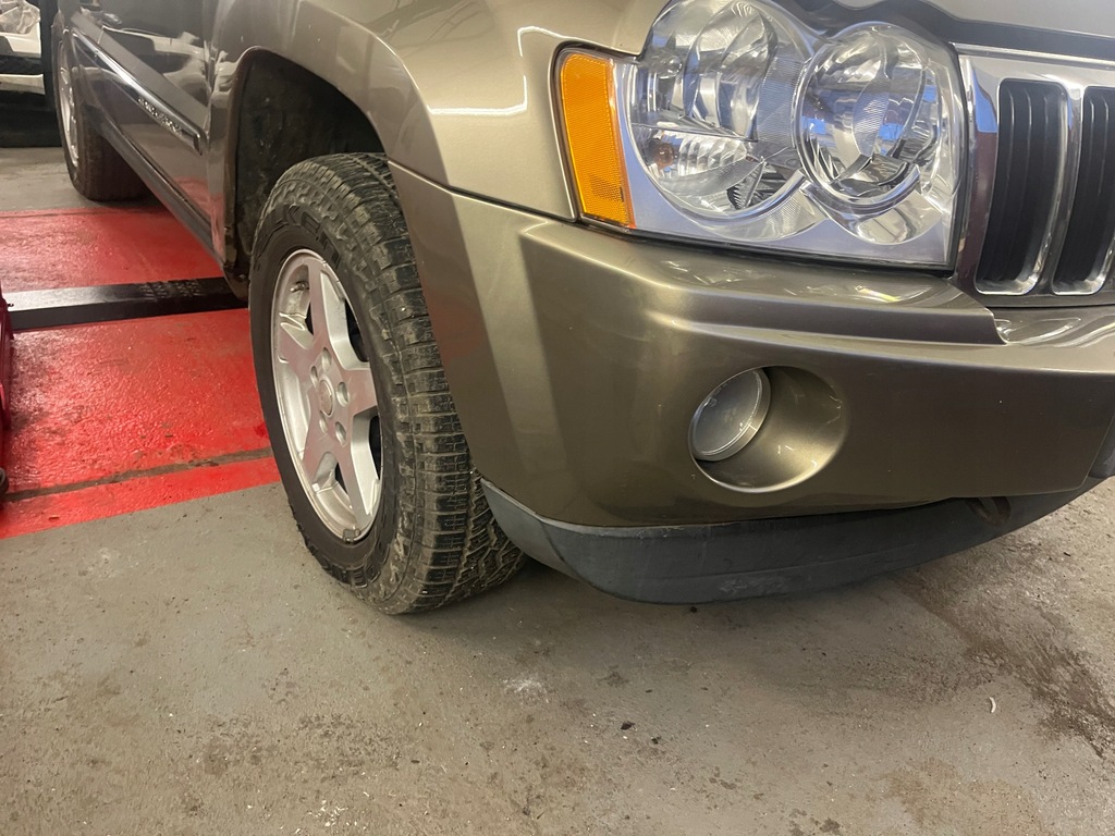 фото №14, Jeep grand cherokee wk wh бампер оригинал kpl idealny