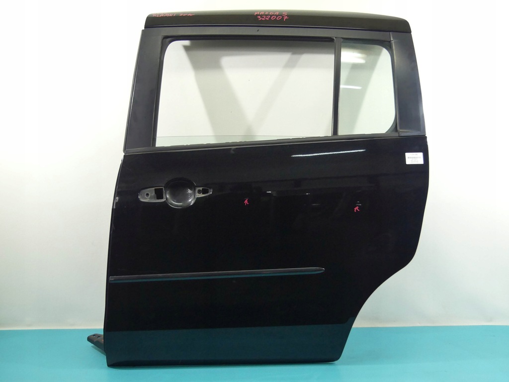 фото №1, Двері задня ліва mazda 5 05-08 чорний a3f