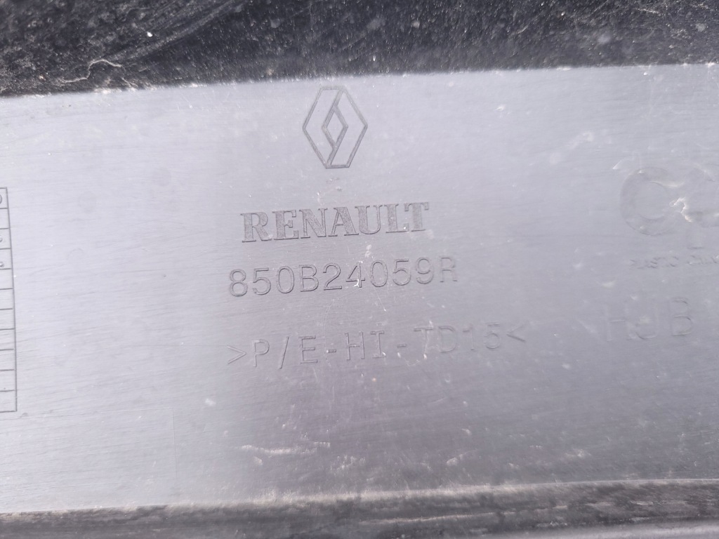 фото №8, Renault captur ii 2 | бампер диффузор спойлер задняя задний 850b24059r | 0290