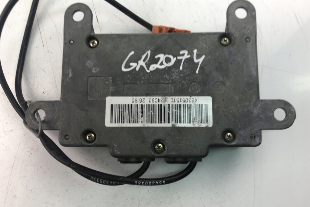 фото №1, Блок керування renault twingo i c06_ 7700841592b 1996