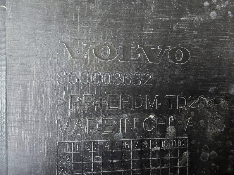 фото №13, Volvo ex30 ex-30 860003632 спойлер накладка бампер передній перед