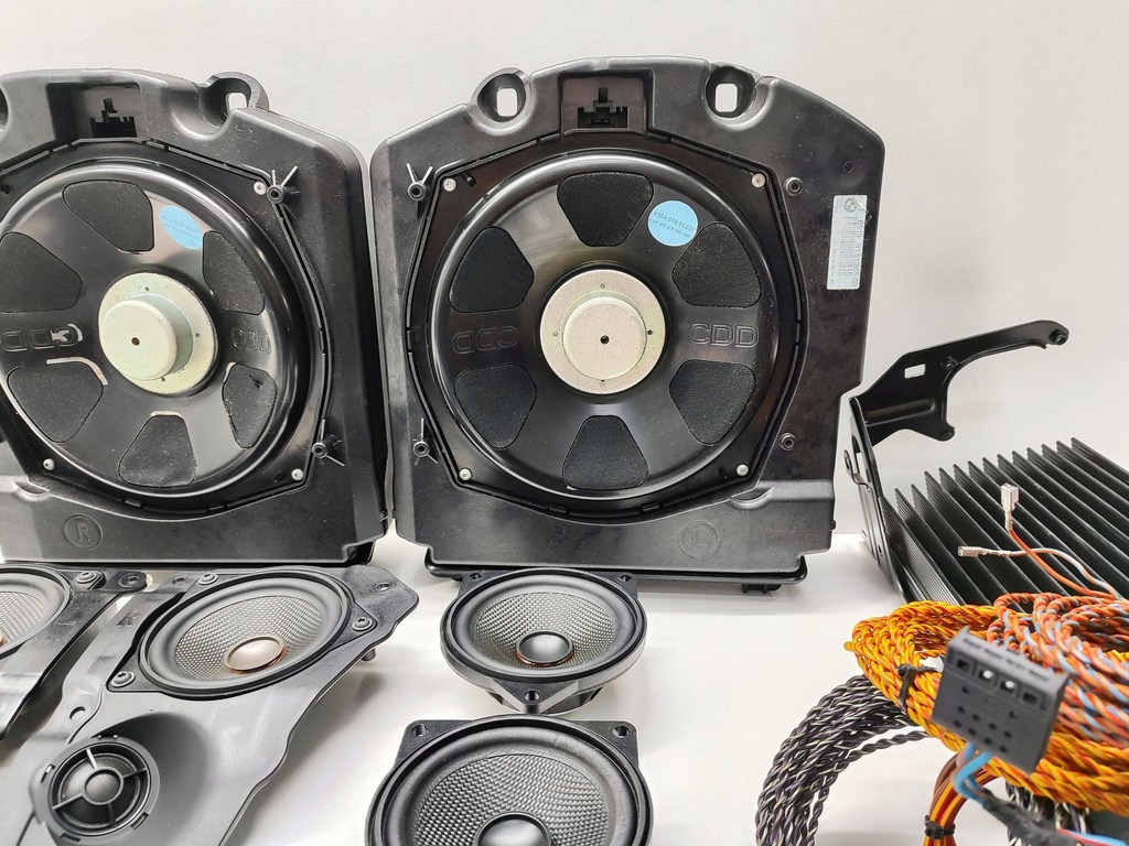 фото №9, Bmw 7 f01 f02 f03 f04 2008 комплект набор аудио