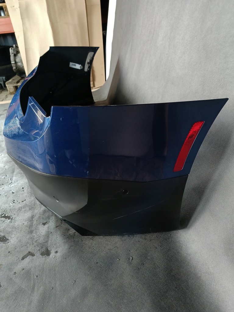 фото №9, Бампер задняя bmw ix i20 c1m phytonic blau kompletny 6xpdc usa