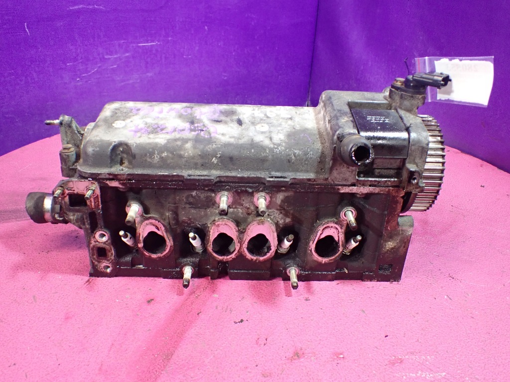 фото №4, Fiat panda ii 1,1 8v 187a1000 55km головка крышка 55192738