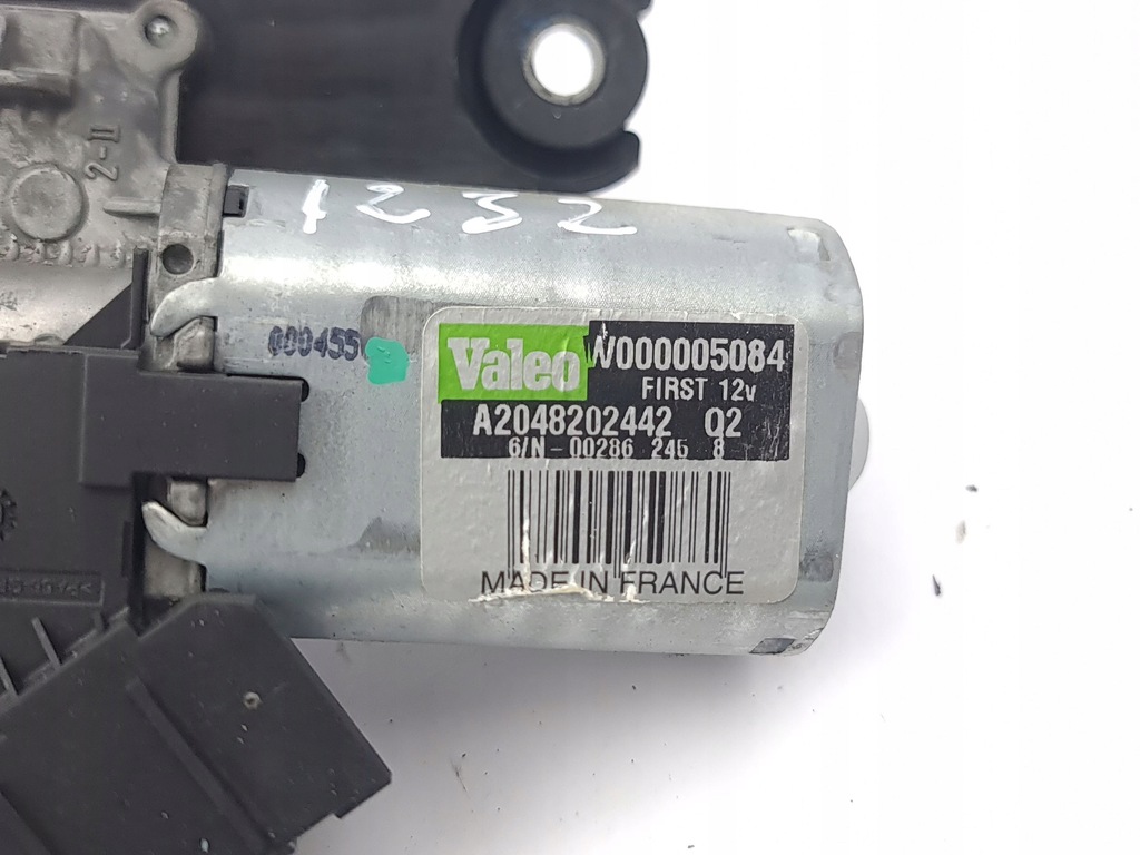 фото №8, Mercedes-benz glk x204 2010 моторчик дворники стекло задний