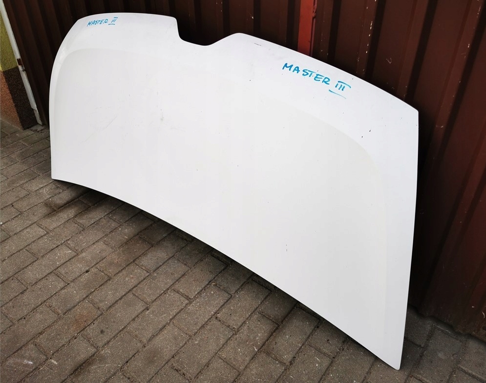 фото №4, Renault master iii lift 14-19 капот комплектная демонтаж