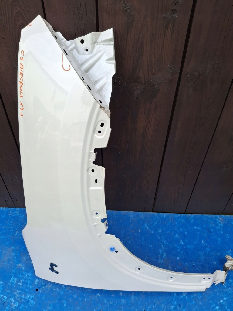 фото №1, Citroen c5 aircross 18- передній правий крила правий перед