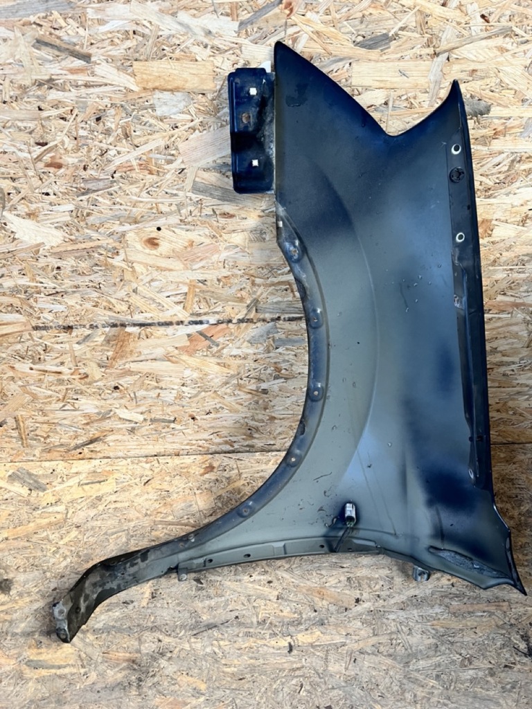 фото №10, Крыло правый nissan qashqai +2 j10 przedlift код лакокрасочного покрытия: bw9