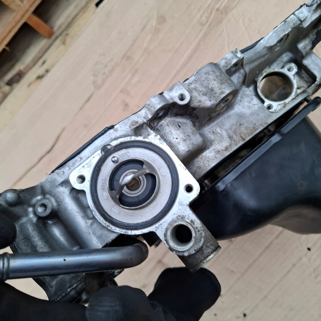 фото №10, Subaru forester iv sj 2.0 xt fa20 основание картера масляный картер поддон