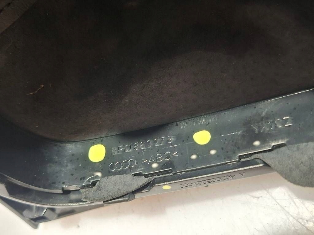 фото №9, Audi a3 s3 8p ручка чехол переключения передач dekor 8p0863279