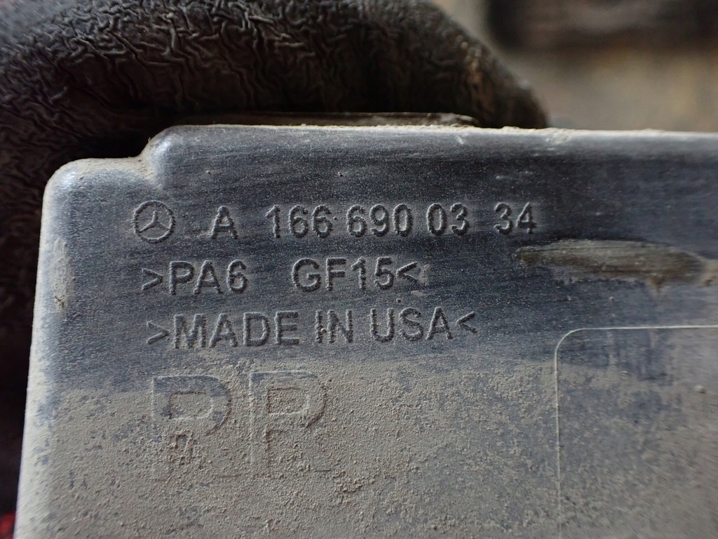 фото №8, Кронштейн element порог mercedes gls ii x166 3.0 17r a1666900134 9485