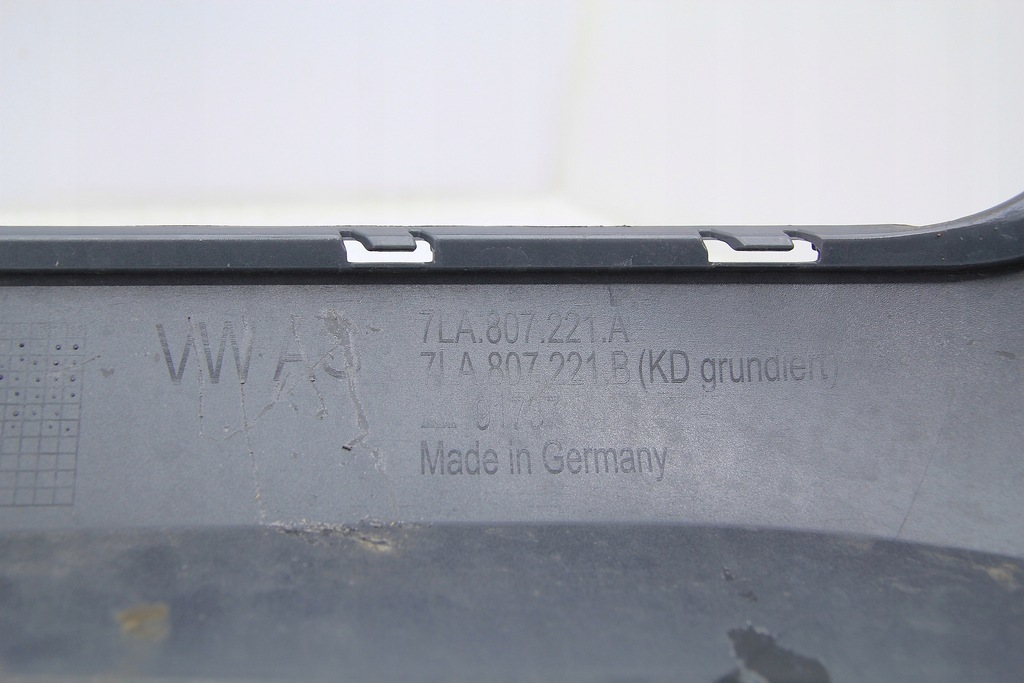 фото №13, Оригінальний бампер перед vw t6 fl lift multivan 7la 2019-2021 7la807221a