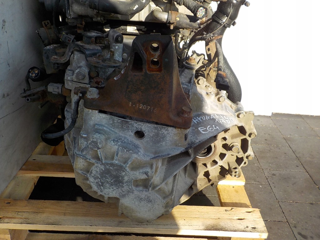 фото №9, Hyundai i40 12r 1.7 crdi 116km коробка передач 6 передач