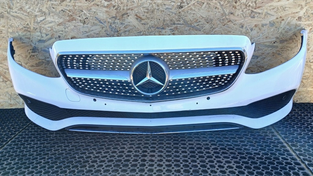 фото №1, Mercedes e klasa w213 бампер перед pdc