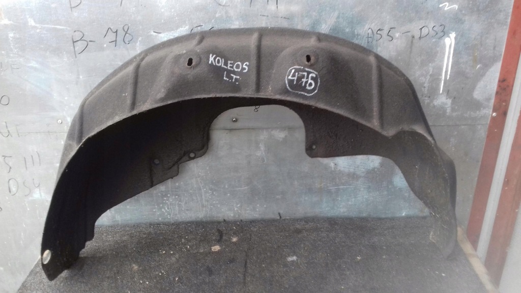 фото №5, Подкрылок левый задняя renault koleos