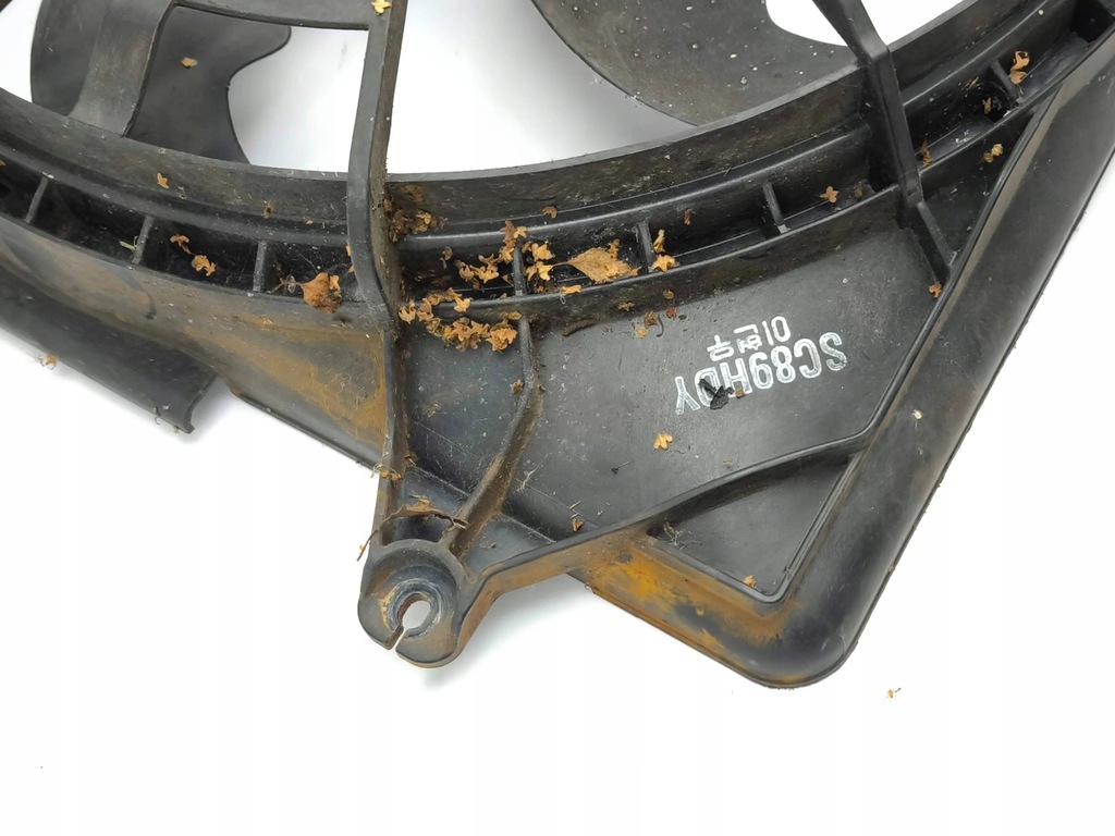 фото №8, Hyundai i40 2012 электрический вентилятор радиатора