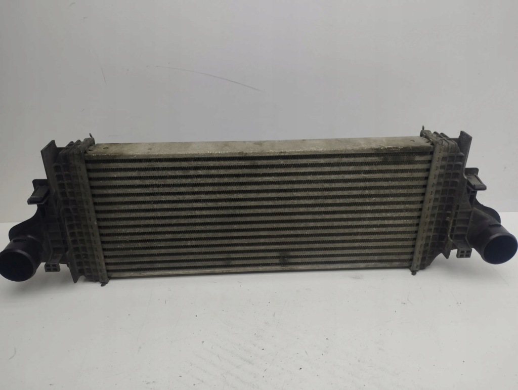 фото №1, Mercedes-benz ml w164 2005 радіатор повітря наддувний / інтеркулер