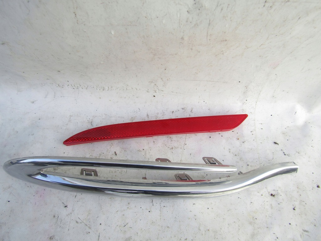 фото №1, Хром отражатель задняя mercedes s-klasa w222 13-17 amg