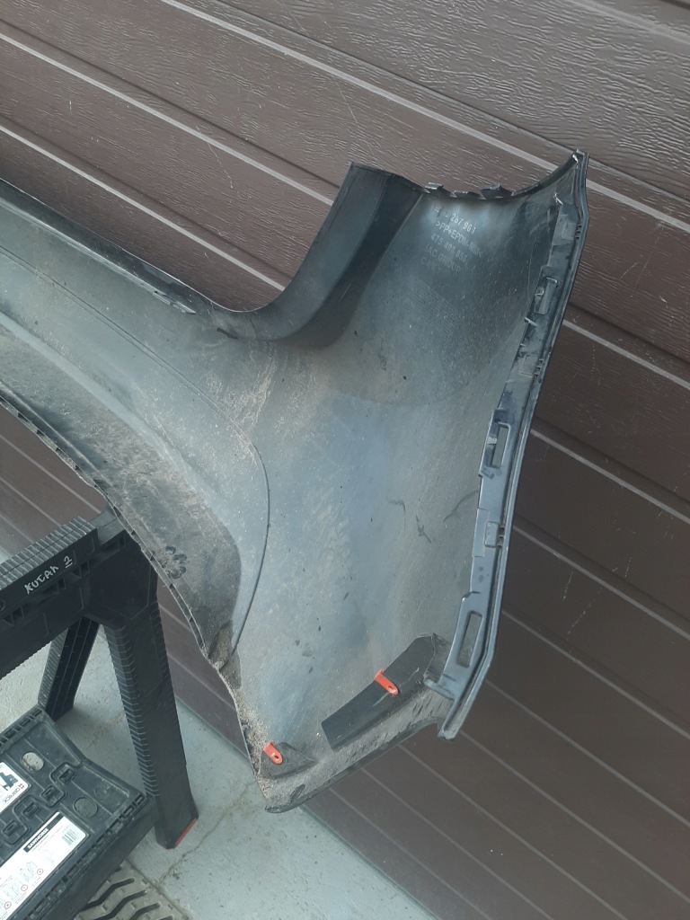 Бампер задний opel meriva b ii цвет z20r чёрный Недорого