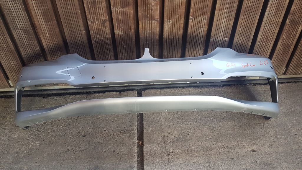 фото №1, Бампер передний bmw seria 5 g30 g31