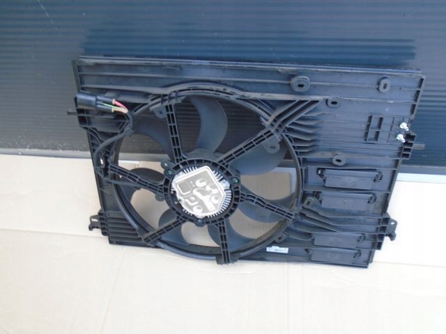 фото №2, Nissan renault вентилятор радіатор 21481-hv80a