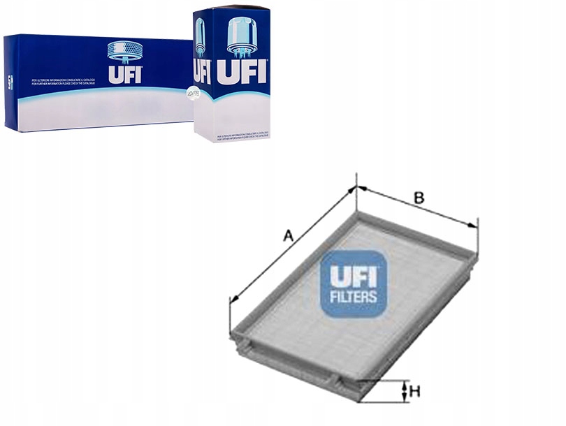 фото №4, Ufi 30.248.00 фильтр воздуха