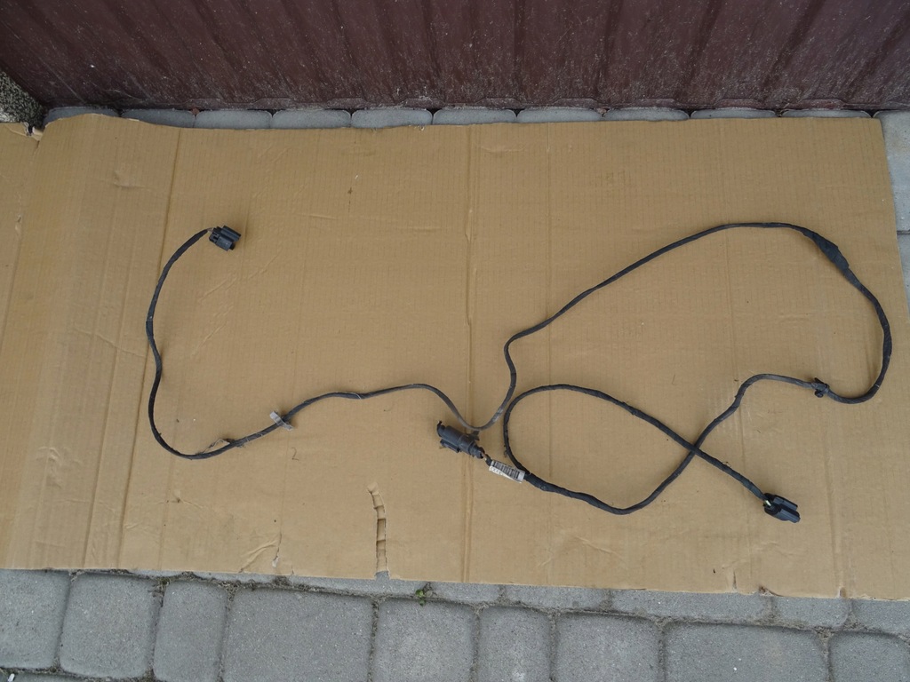 фото №1, Audi a4 b7 05-08 шланг електропроводка pdc