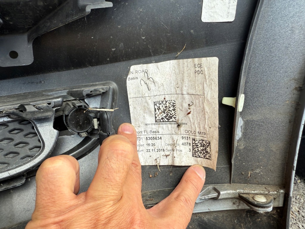 Бампер porsche macan 95b lift 2019- kompletny оригинал хороший m7p Цена