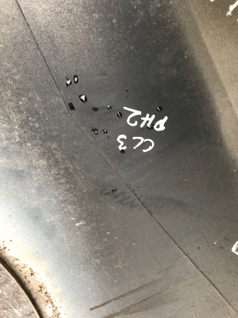 фото №10, Крила правий перед передній 185 renault clio iii lift 09-12 tehnk золотий