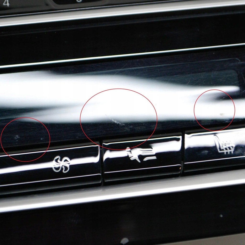 фото №9, Bmw x3 g01 2017 перемикач / вимикач обдув вентилятор