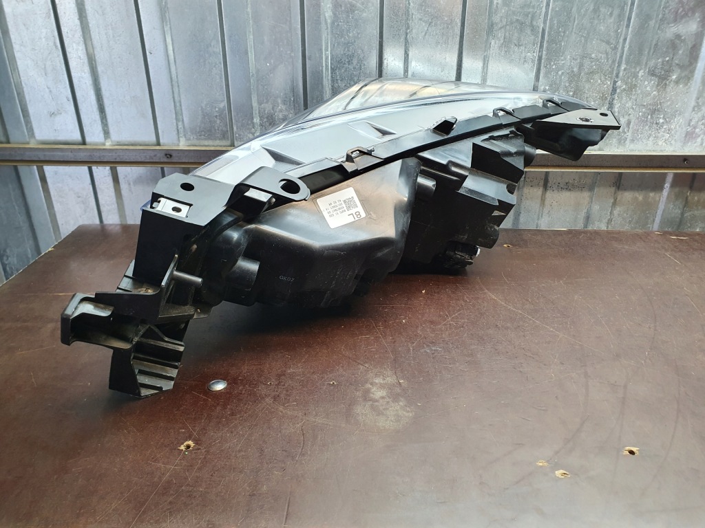 Фара перед правий full led mazda 3 3 рестайлінг  16-19 Київ