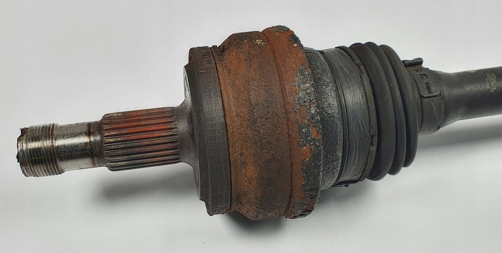 фото №3, Привідний вал лівий задня 4matic mercedes glk x204 2.2 cdi