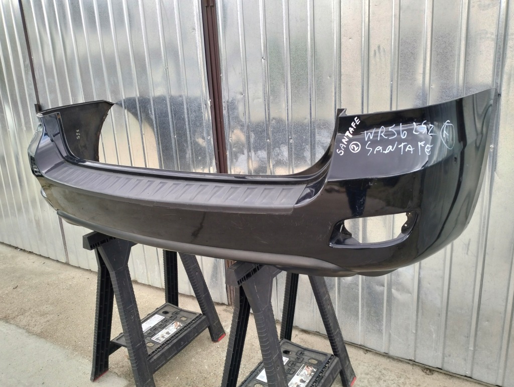 фото №7, Бампер задня задній hyundai santa fe santa-fe ii lata 2006-2009