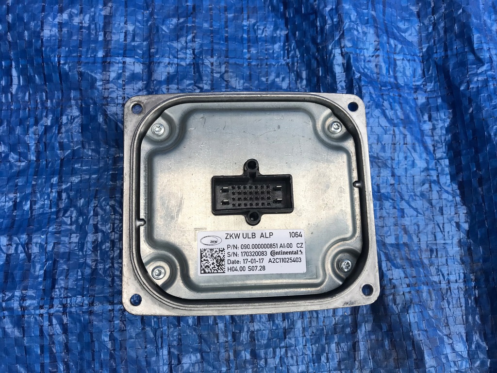 фото №1, Opel astra k v перетворювач модуль led