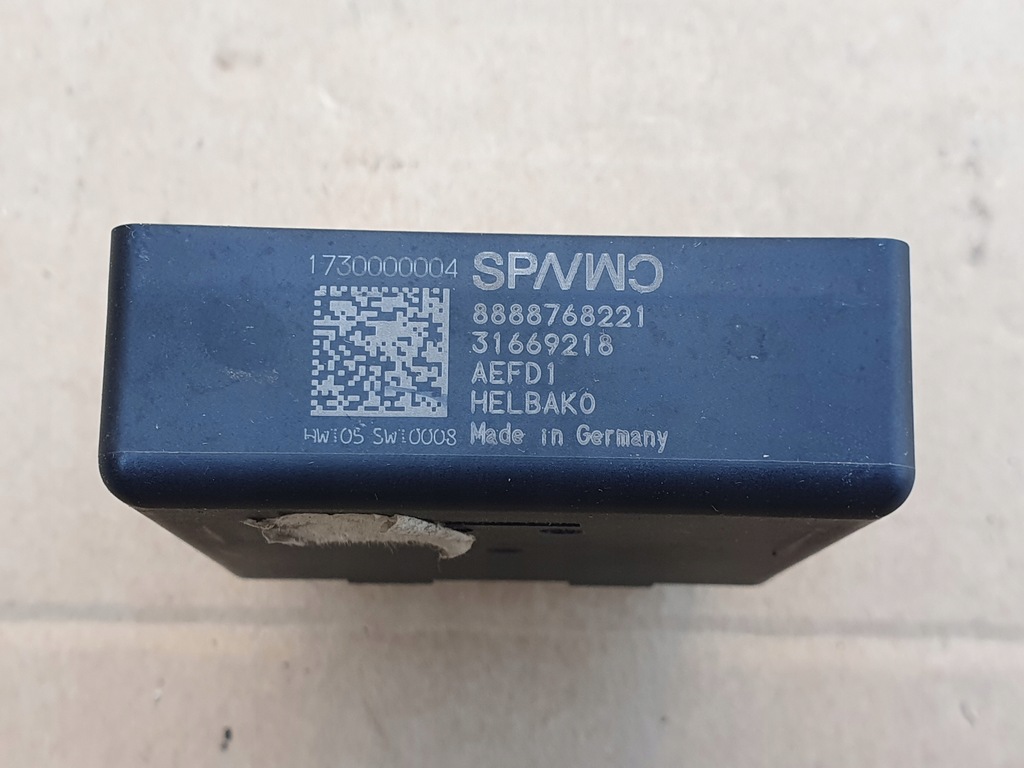 фото №6, Volvo xc40 xc60 d4 2020 модуль реле