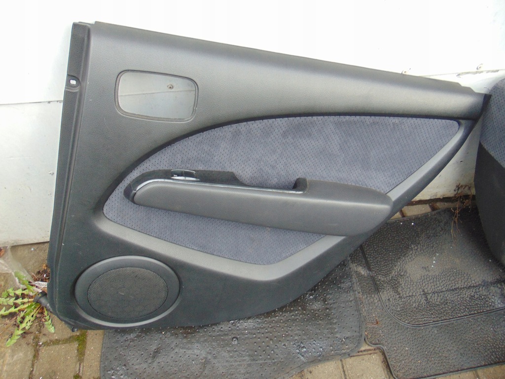 фото №15, Сидіння заднє сидіння обшивки kpl mitsubishi outlander i eu